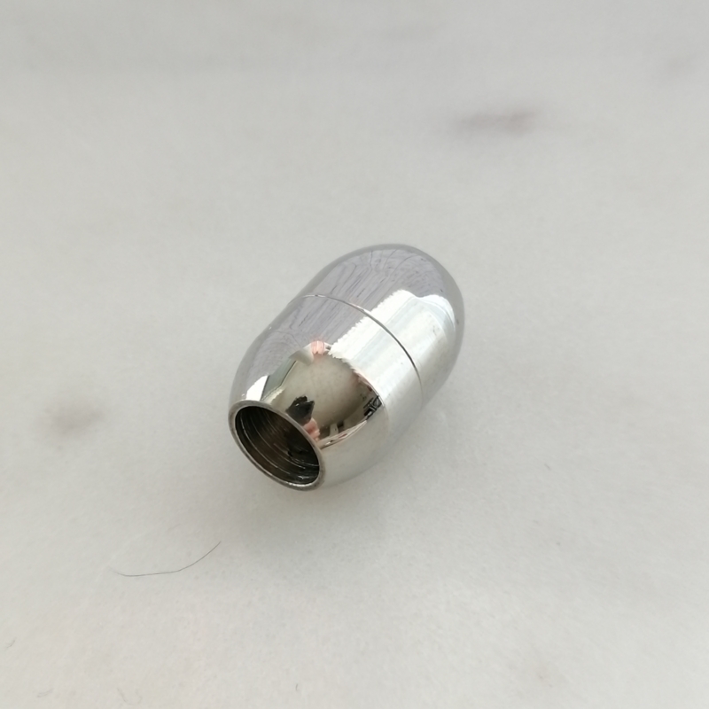 Stainless Steel - Edelstahl Magnetschließe 16x10mm Ø 6mm