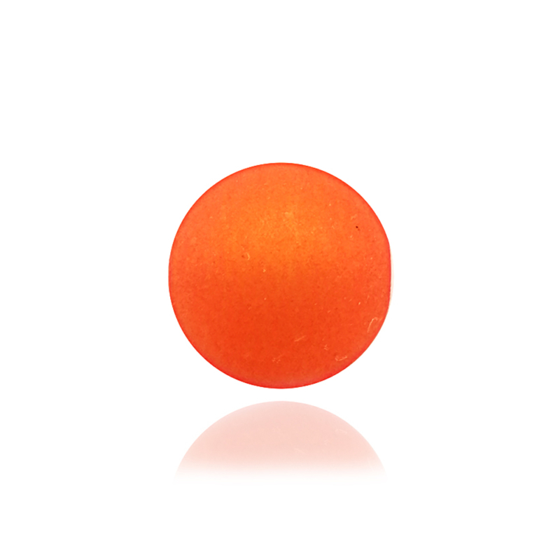 Polaris Perle 10mm orange matt