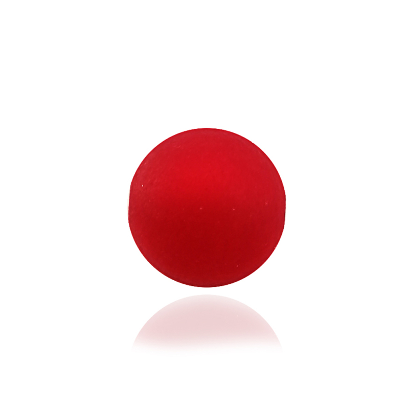 Polaris Perle 10mm rot matt