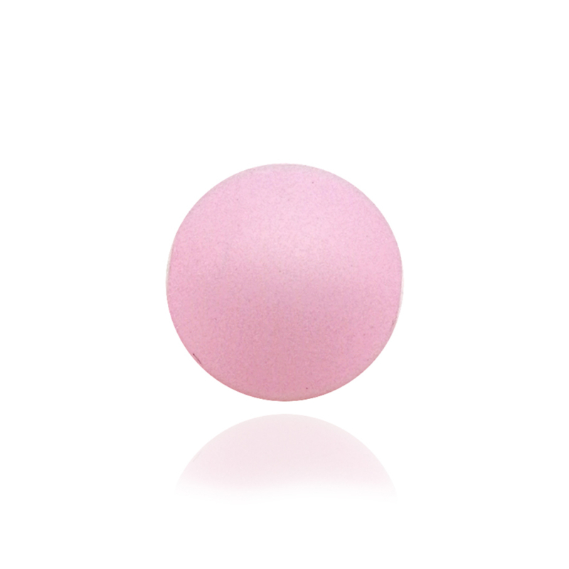 Polaris Perle 10mm rosa matt