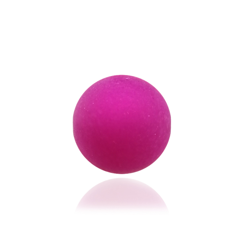 Polaris Perle 10mm lila matt