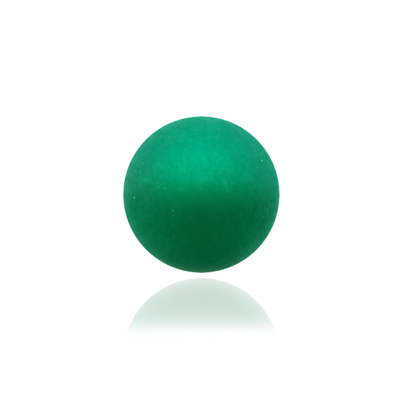 Polaris Perle 10mm dunkelgrün matt