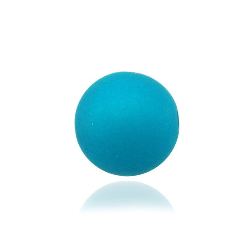 Polaris Perle 10mm türkis matt