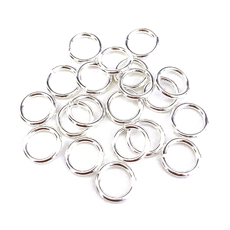 Ringe silber/platin