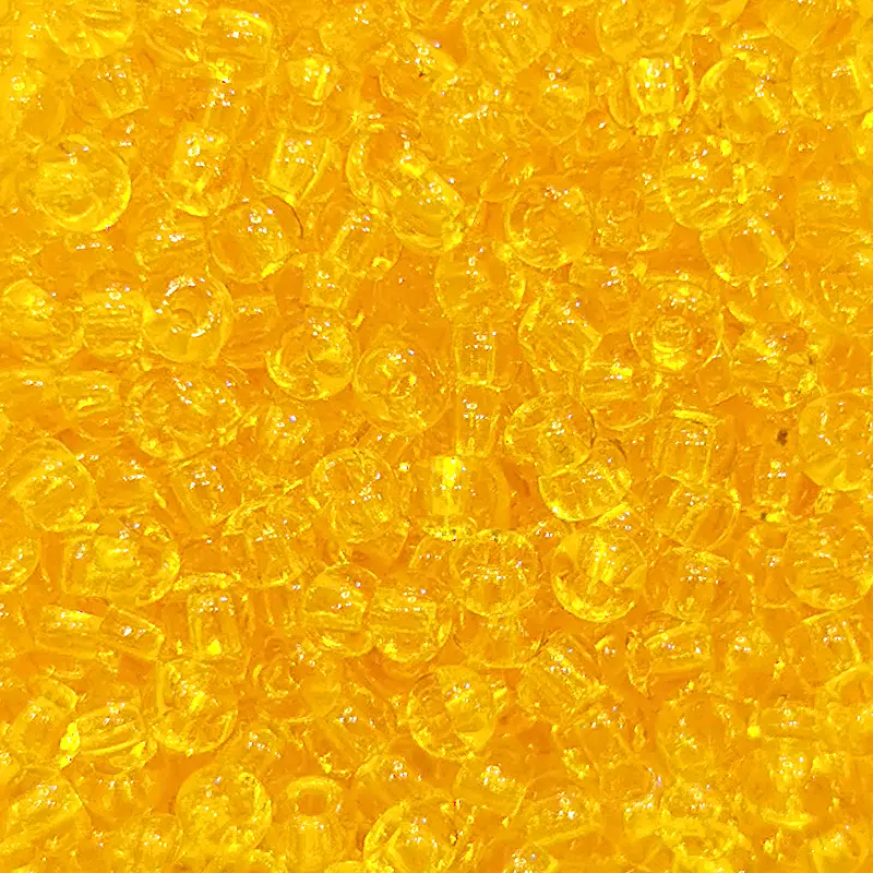 Rocailles 2.6mm / 17g / Transparent zitronengelb