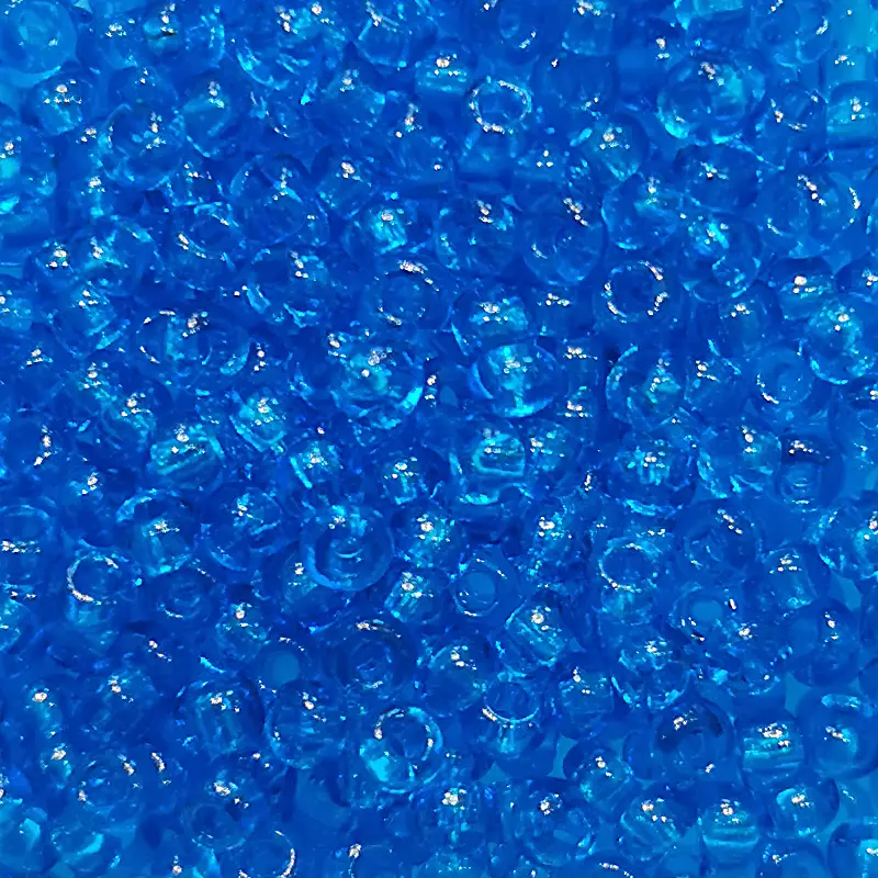 Rocailles 2.6mm / 17g / Transparent türkis