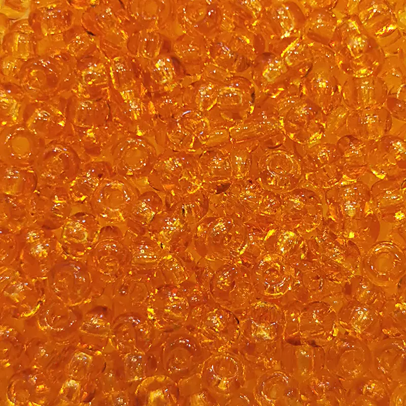 Rocailles 2.6mm / 17g / Transparent braun