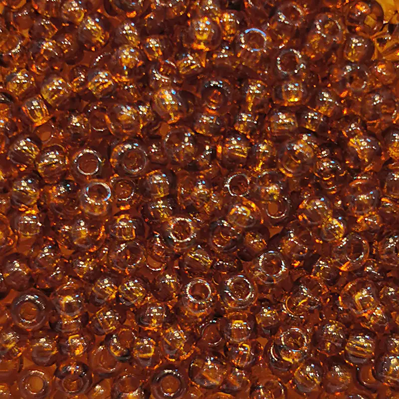 Rocailles 2.6mm / 17g / Transparent topas