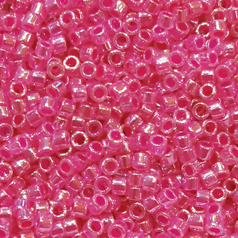 Miyuki Delica 11/0 - 1.6mm / 7g / DB247 Luster Pink glanz