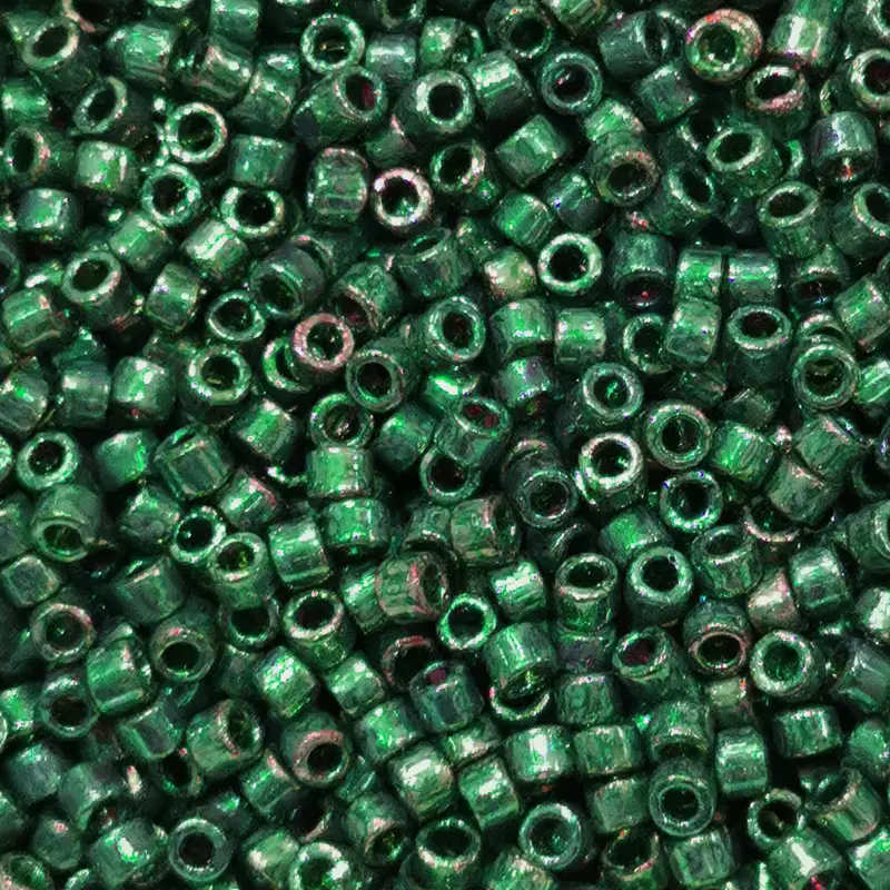 Miyuki Delica 11/0 - 1.6mm / 7g / DB125 Castleton Green