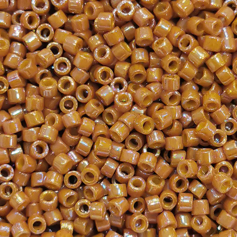 Miyuki Delica 11/0 - 1.6mm / 7g / DB2273 Rostbraun AB