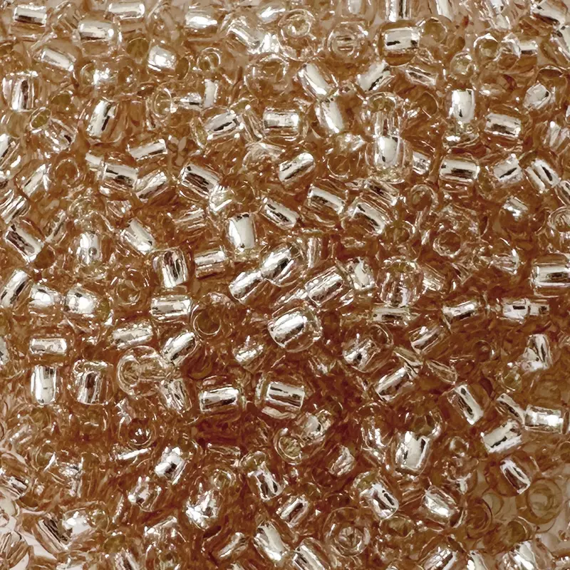 Toho 11/0 - 2,2 mm - 8g - Farbe: 31 Silver-Lined Rosaline