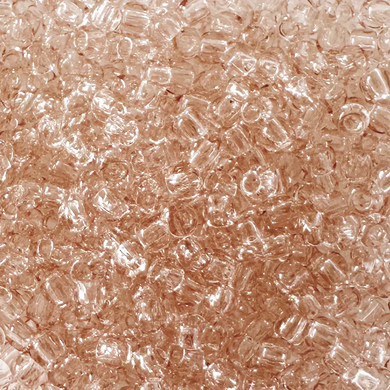 Toho 11/0 - 2,2 mm - 8g - Farbe: 11 Transparent Rosaline