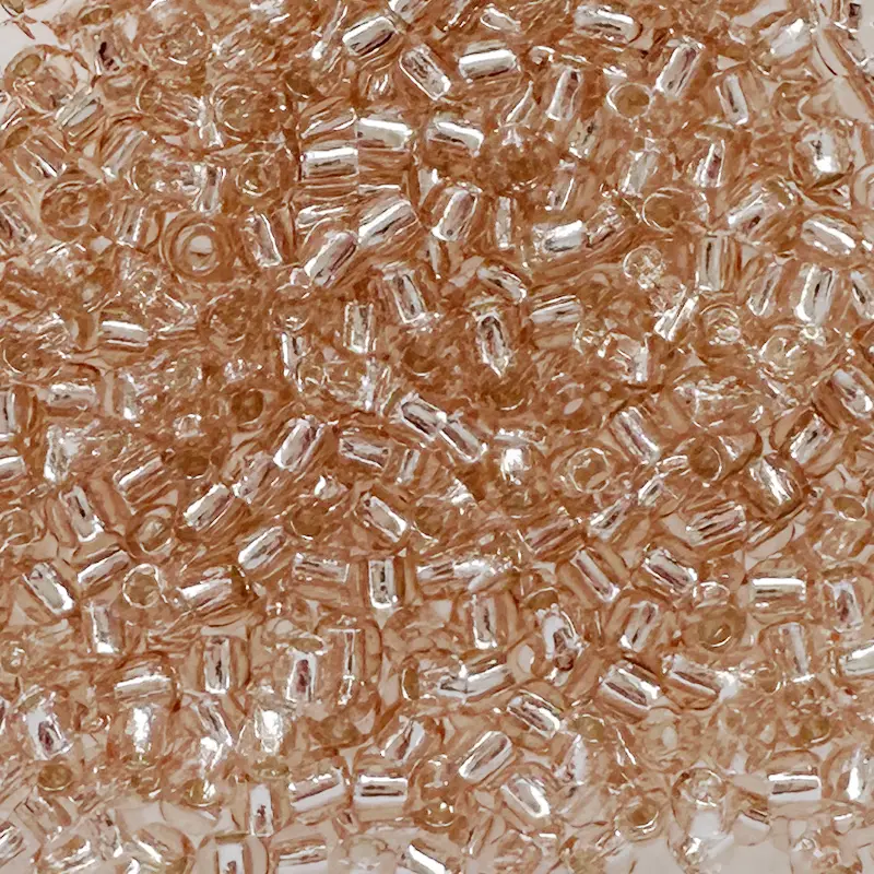 Toho 11/0 - 2,2 mm - 8g - Farbe: 31 Silver-Lined Rosaline