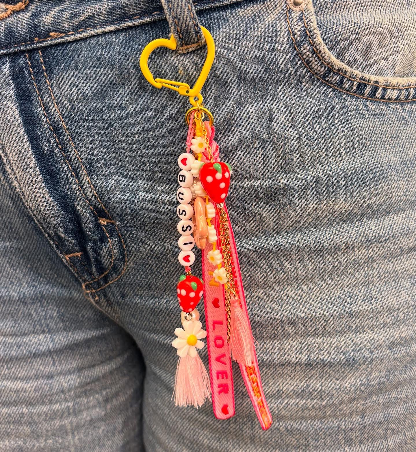 BAG CHARM Anhänger & Zubehör