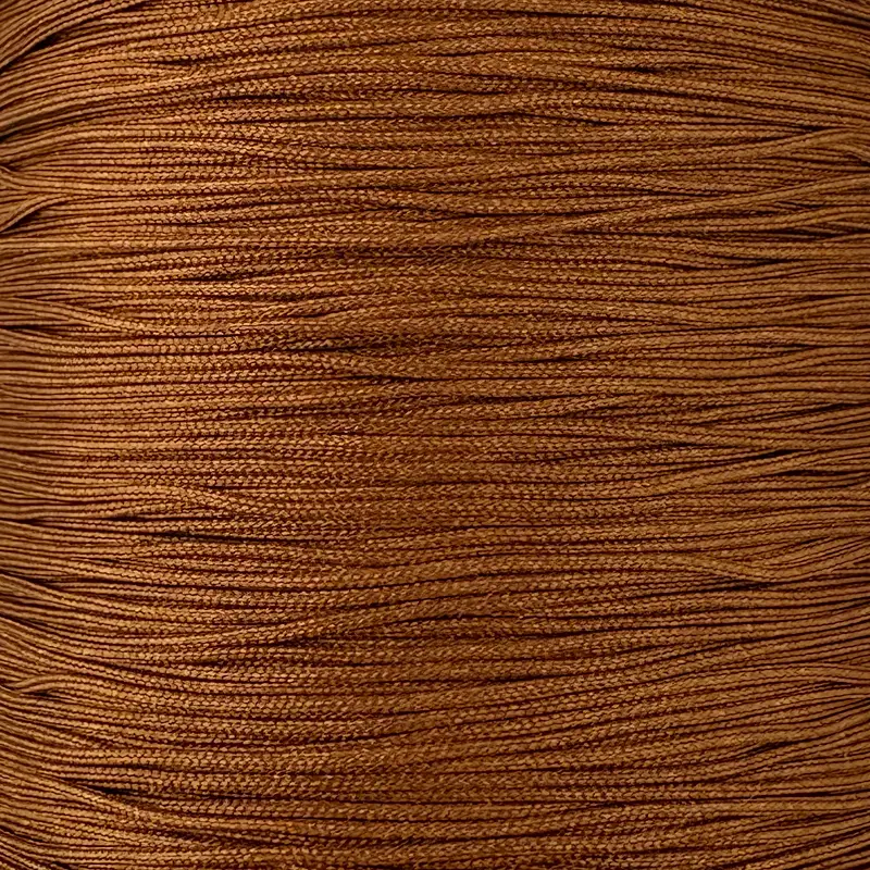 Satinband Bernstein Ø 0,5mm / 1m