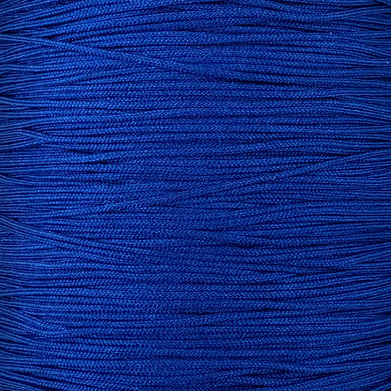 Satinband Saphirblau Ø 0,5mm / 1m