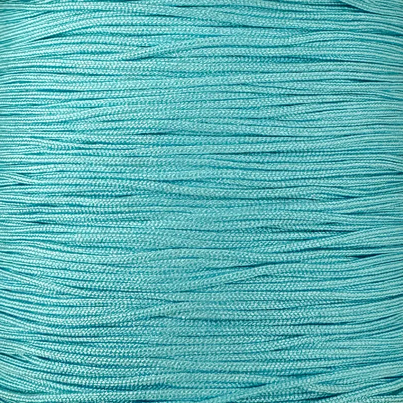 Satinband Polarlicht Ø 0,5mm / 1m