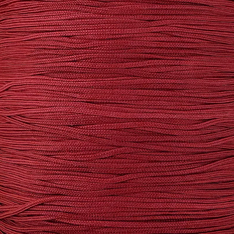 Satinband Rubinherz Ø 0,5mm / 1m