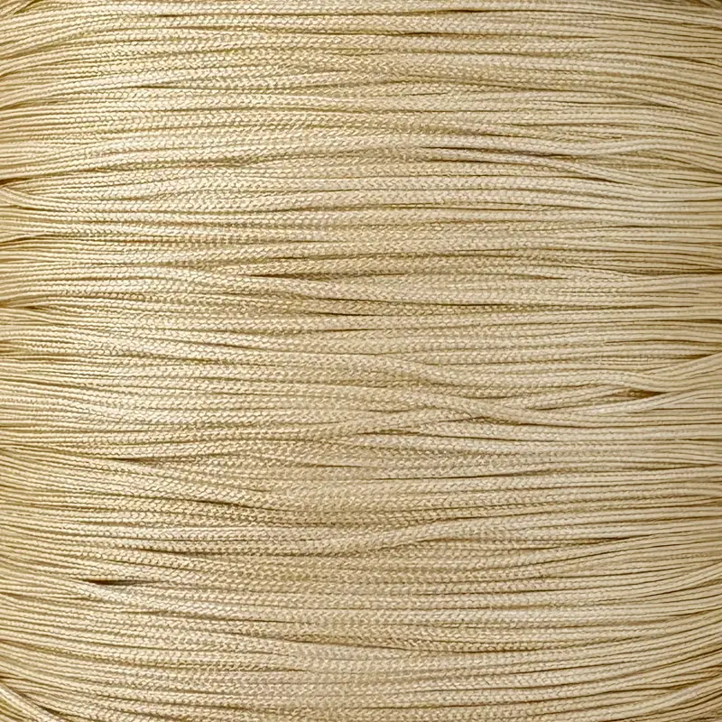 Satinband Seidengold Ø 0,5mm / 1m