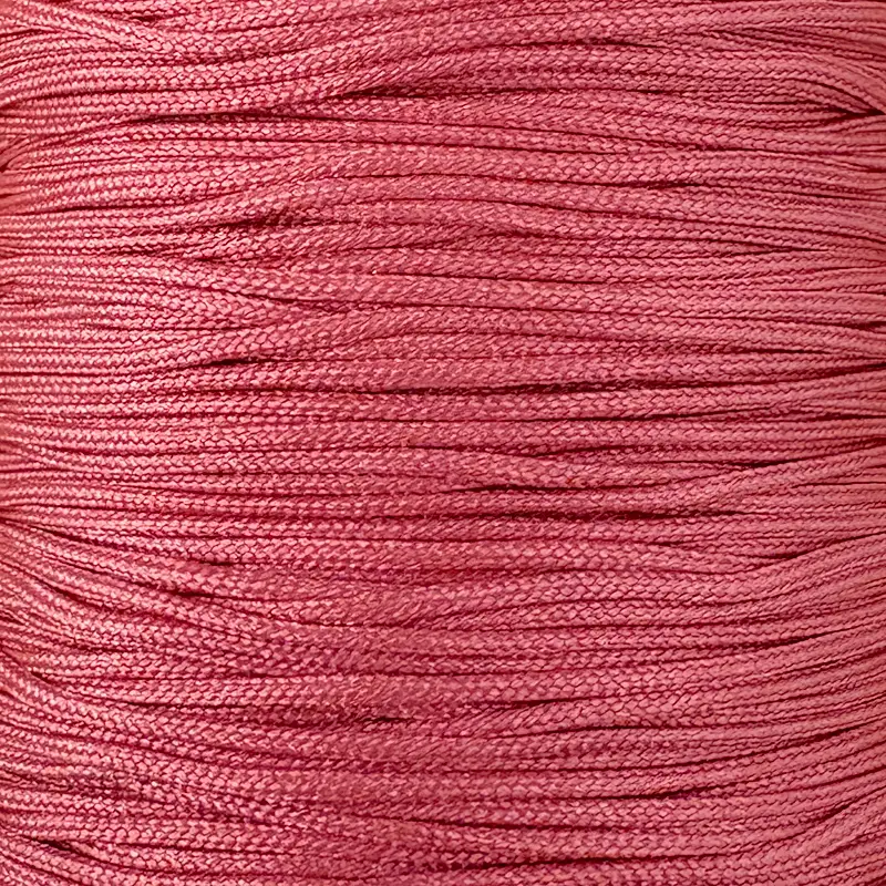 Satinband Frühlingsrose Ø 0,8mm / 1m