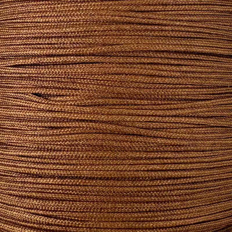 Satinband Zimtsternchen Ø 0,8mm / 1m