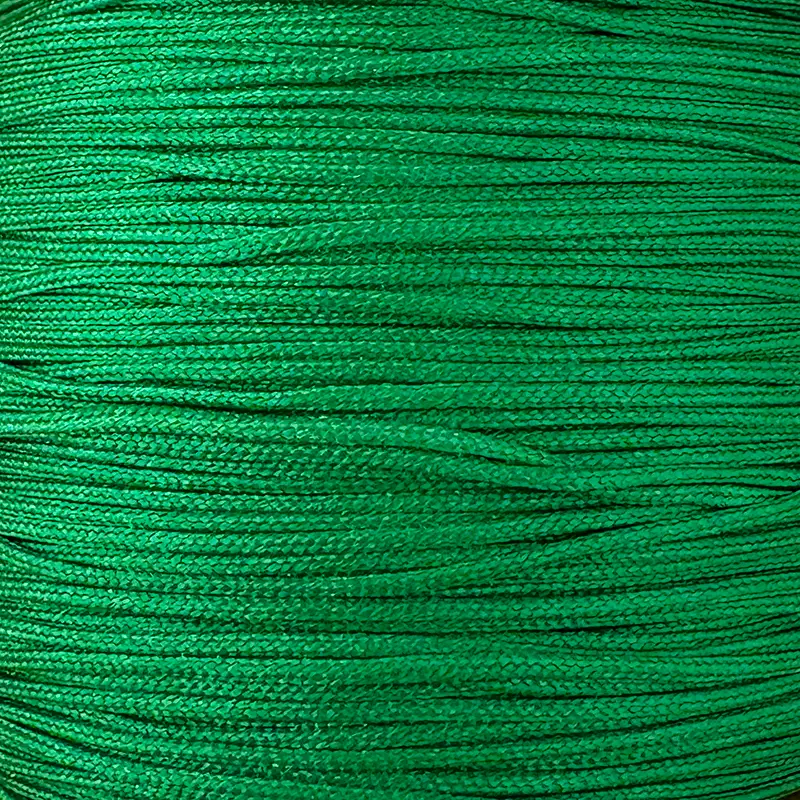 Satinband Smaragdgarten Ø 0,8mm / 1m