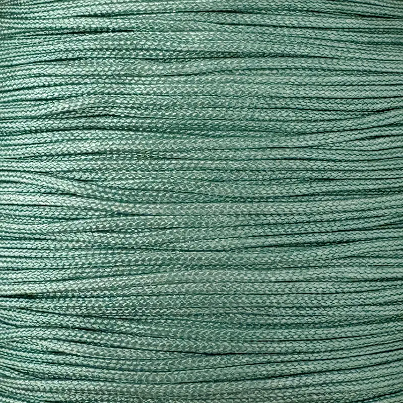 Satinband Eukalyptusglanz Ø 0,8mm / 1m