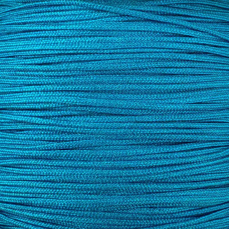 Satinband Tropenozean Ø 0,8mm / 1m