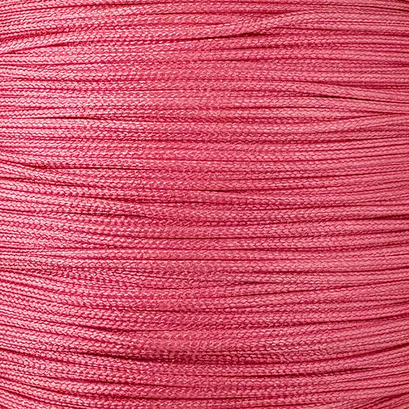 Satinband Punschkrapferl Ø 0,8mm / 1m