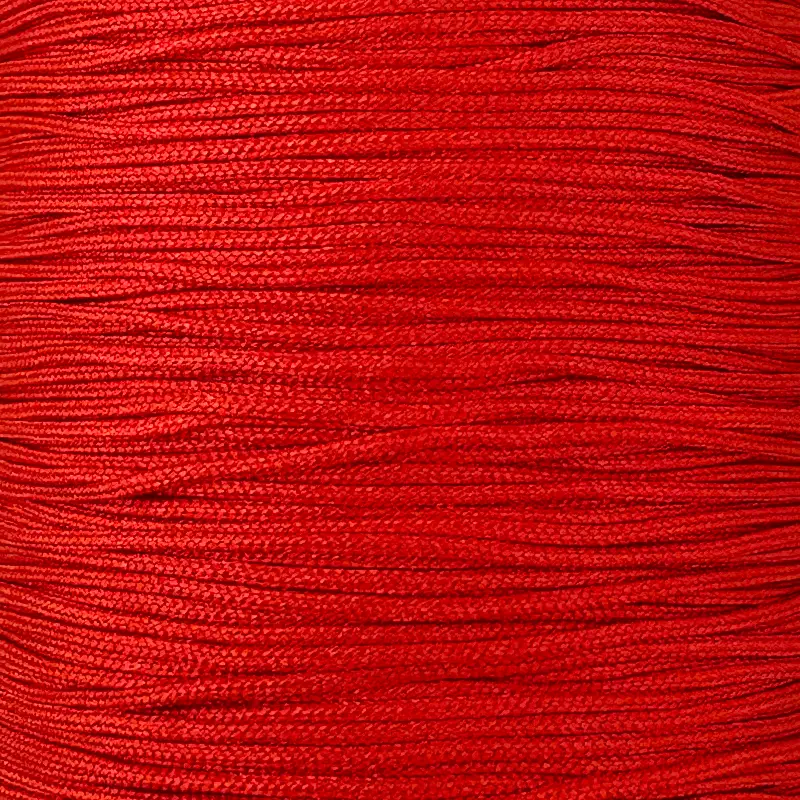 Satinband Rubinrot Ø 0,8mm / 1m