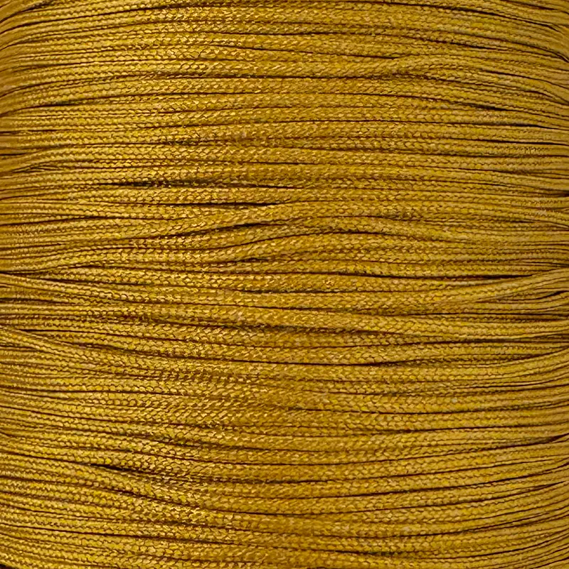 Satinband Curry Ø 0,8mm / 1m