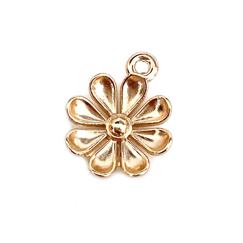 Anhänger DQ rosegold