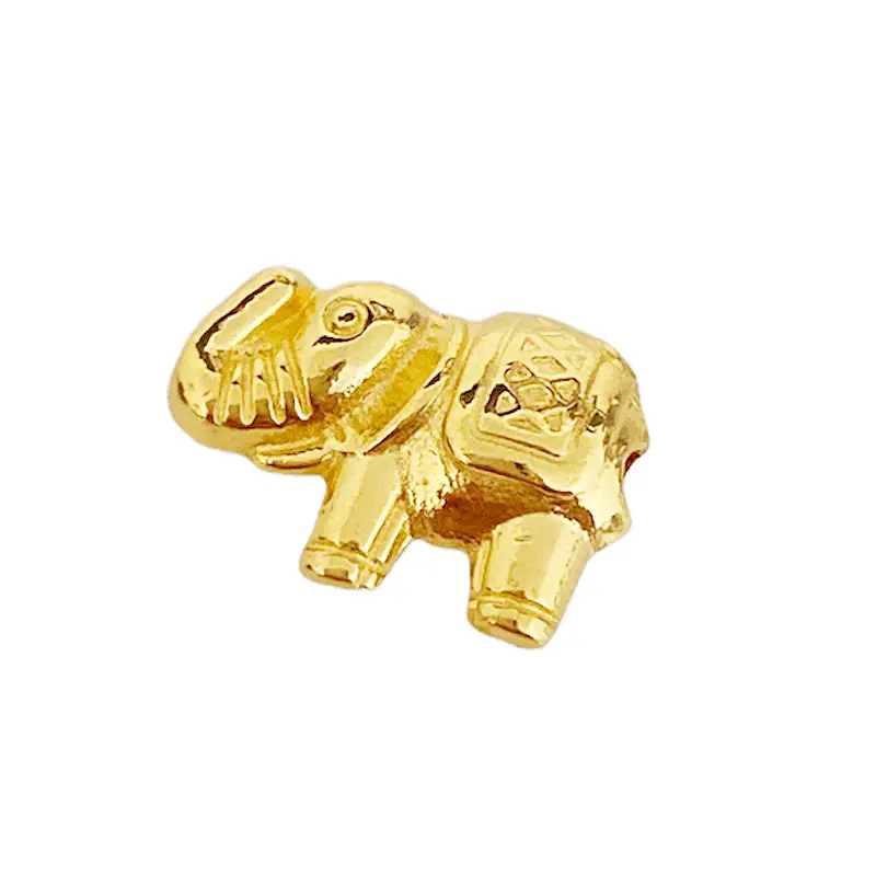 Metall Perlen DQ gold