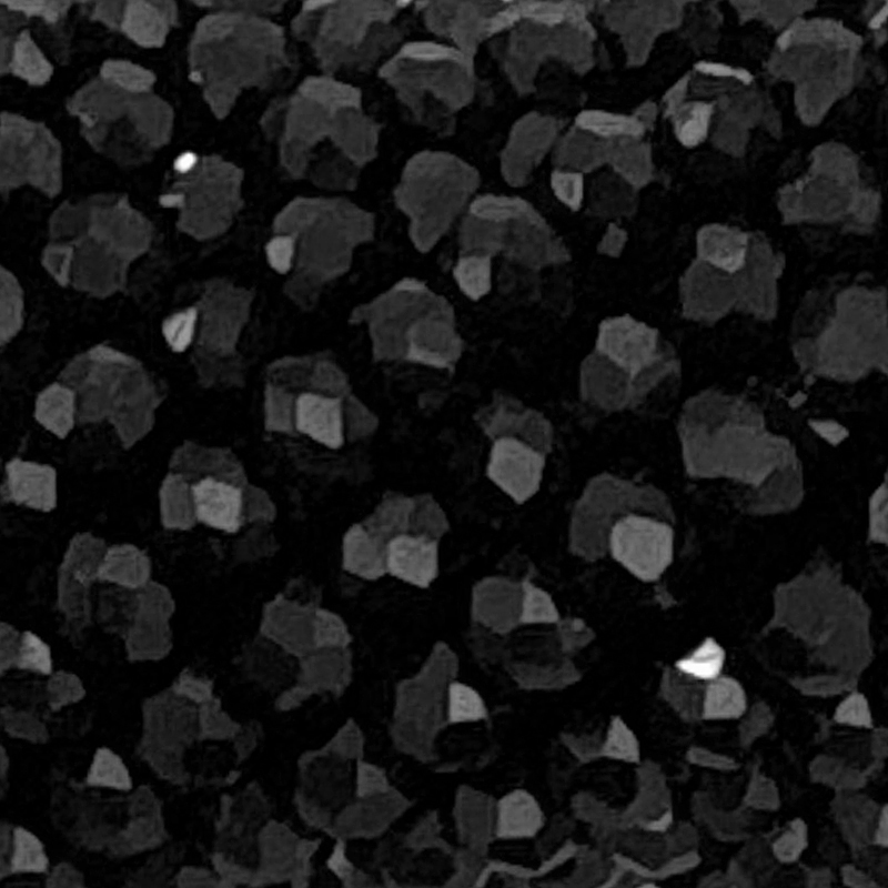 Kristallschliff Perlen / Rondelle 4x3mm Jet Black